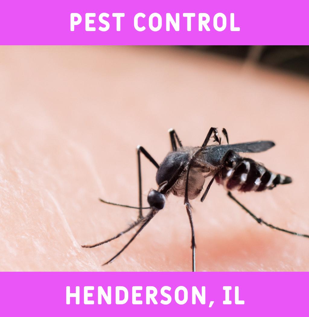 pest control in Henderson Illinois