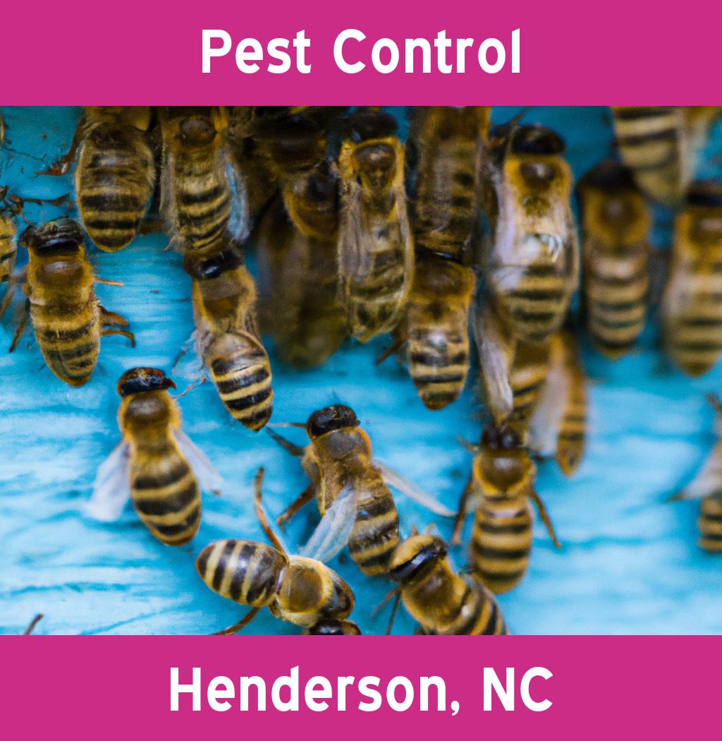 pest control in Henderson North Carolina