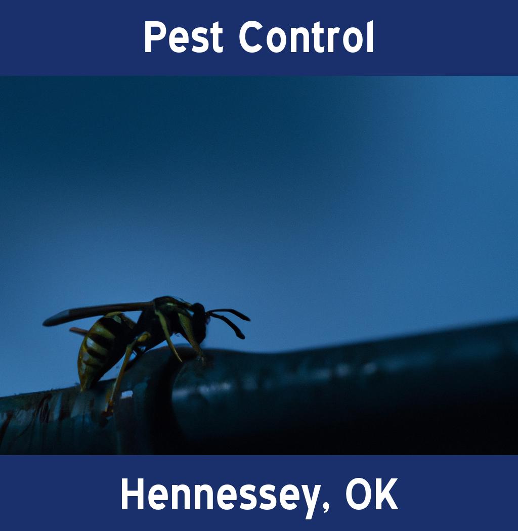 pest control in Hennessey Oklahoma
