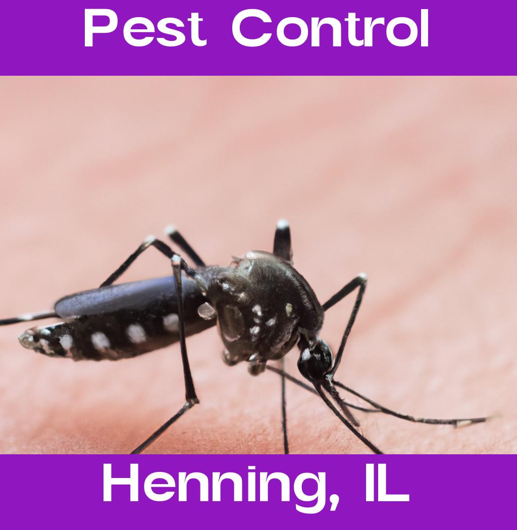 pest control in Henning Illinois