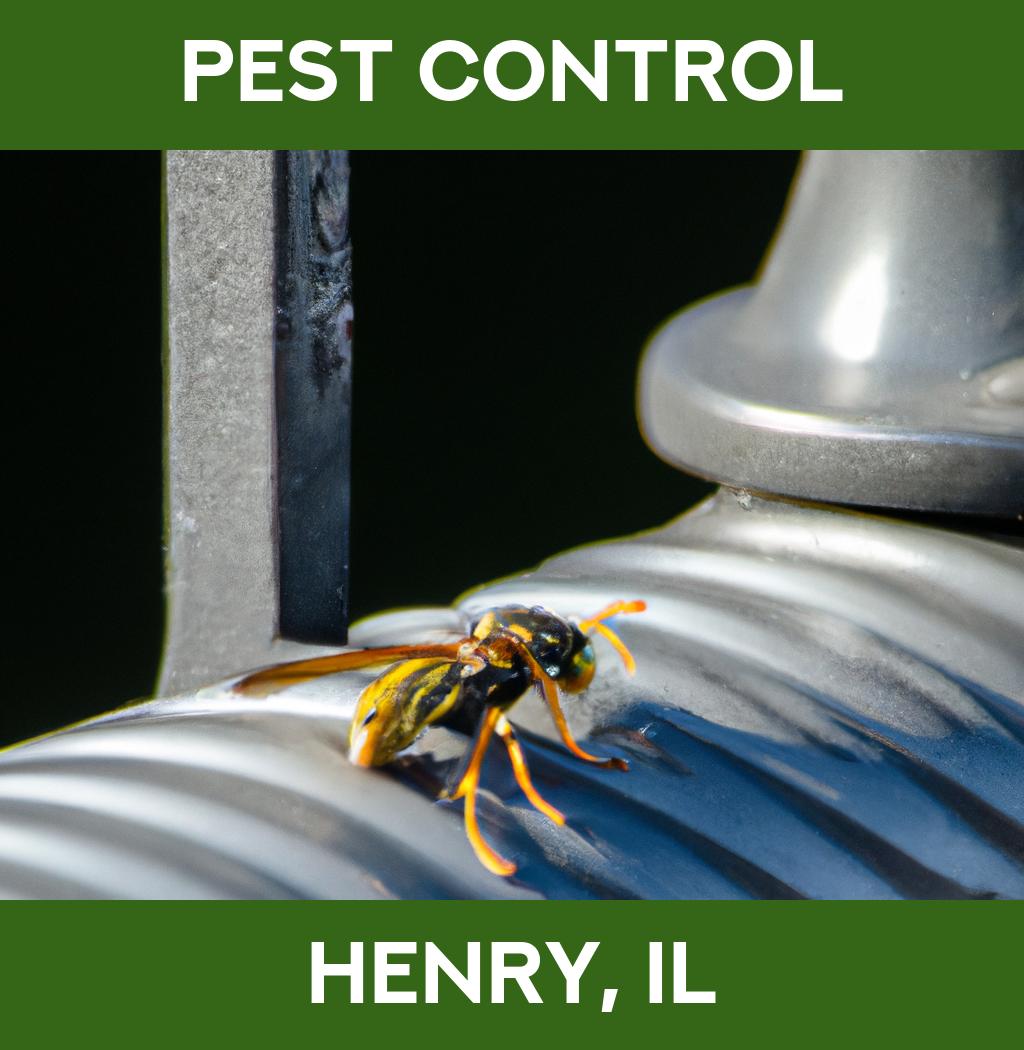 pest control in Henry Illinois