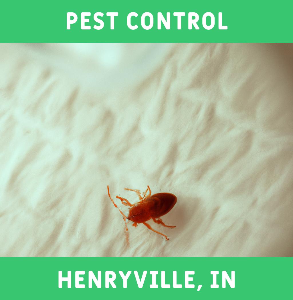 pest control in Henryville Indiana
