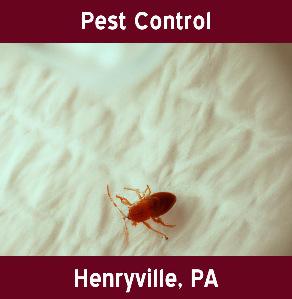 pest control in Henryville Pennsylvania