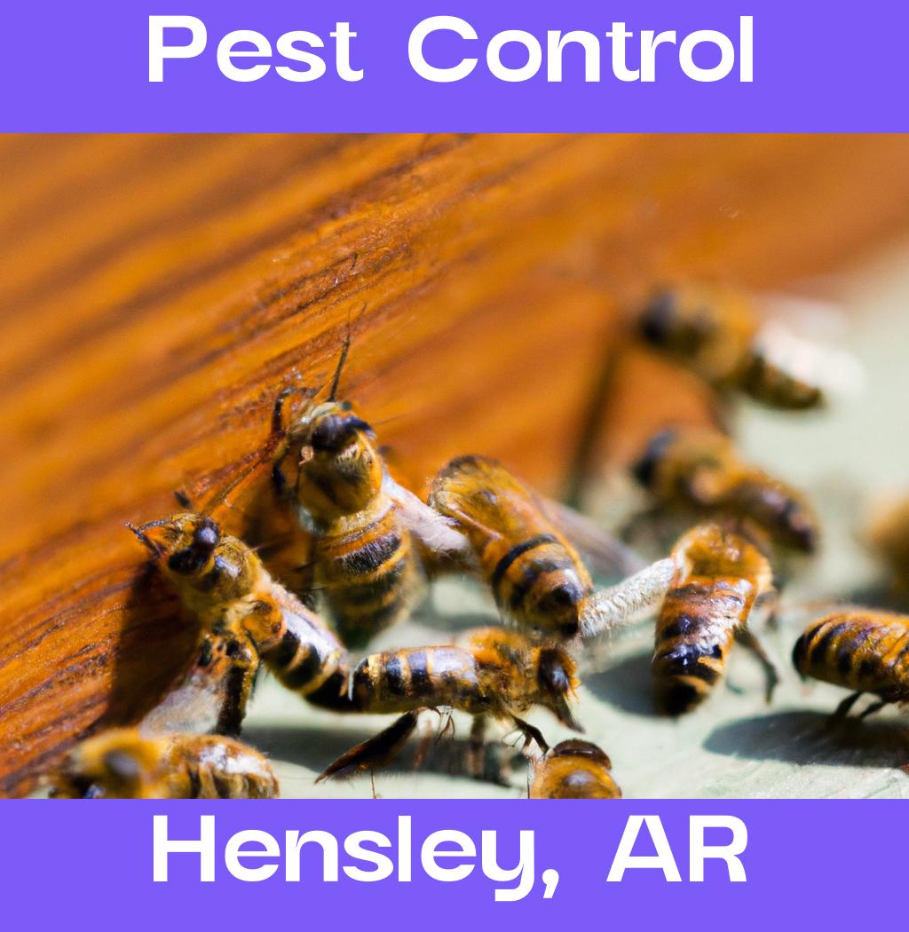 pest control in Hensley Arkansas