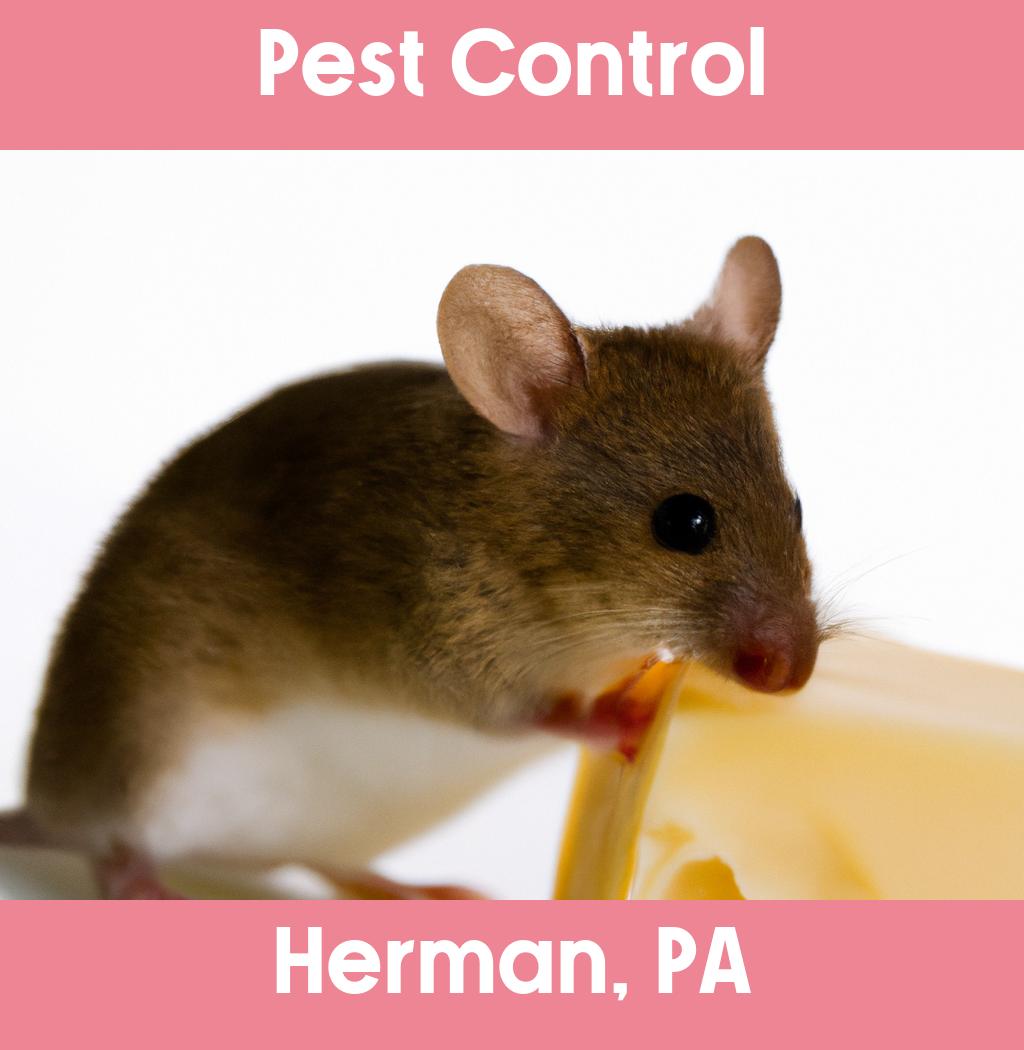 pest control in Herman Pennsylvania