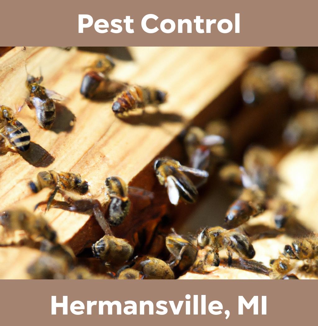 pest control in Hermansville Michigan