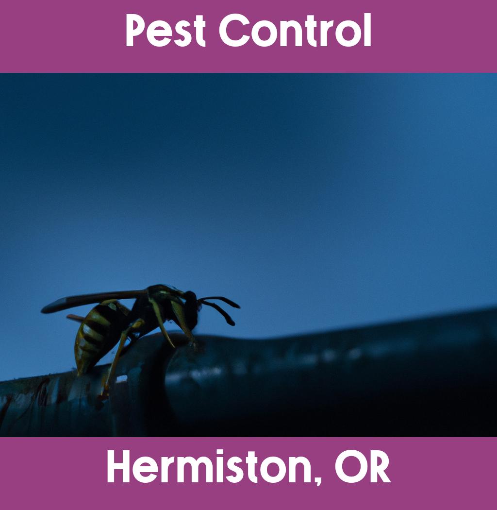 pest control in Hermiston Oregon