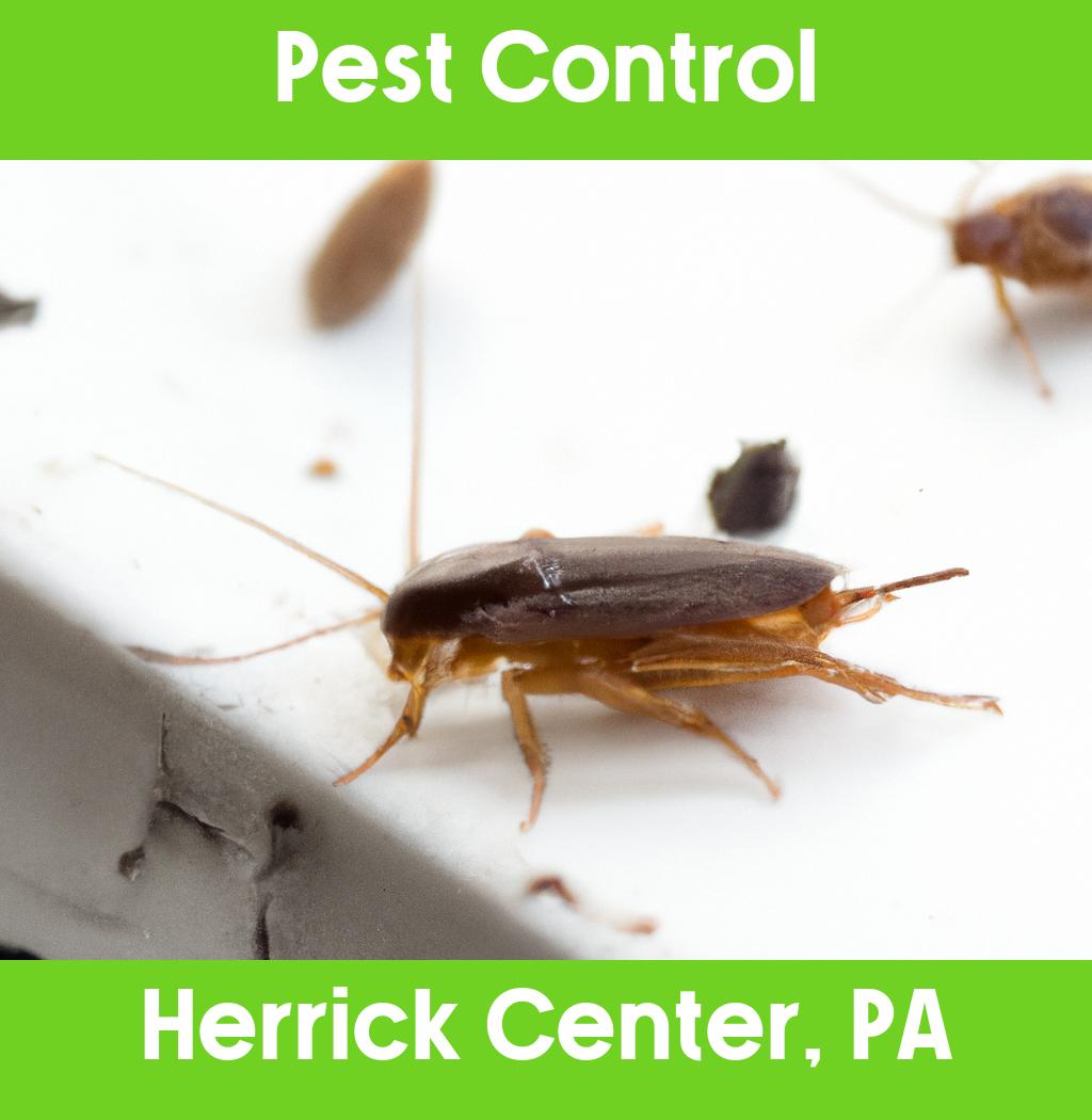 pest control in Herrick Center Pennsylvania