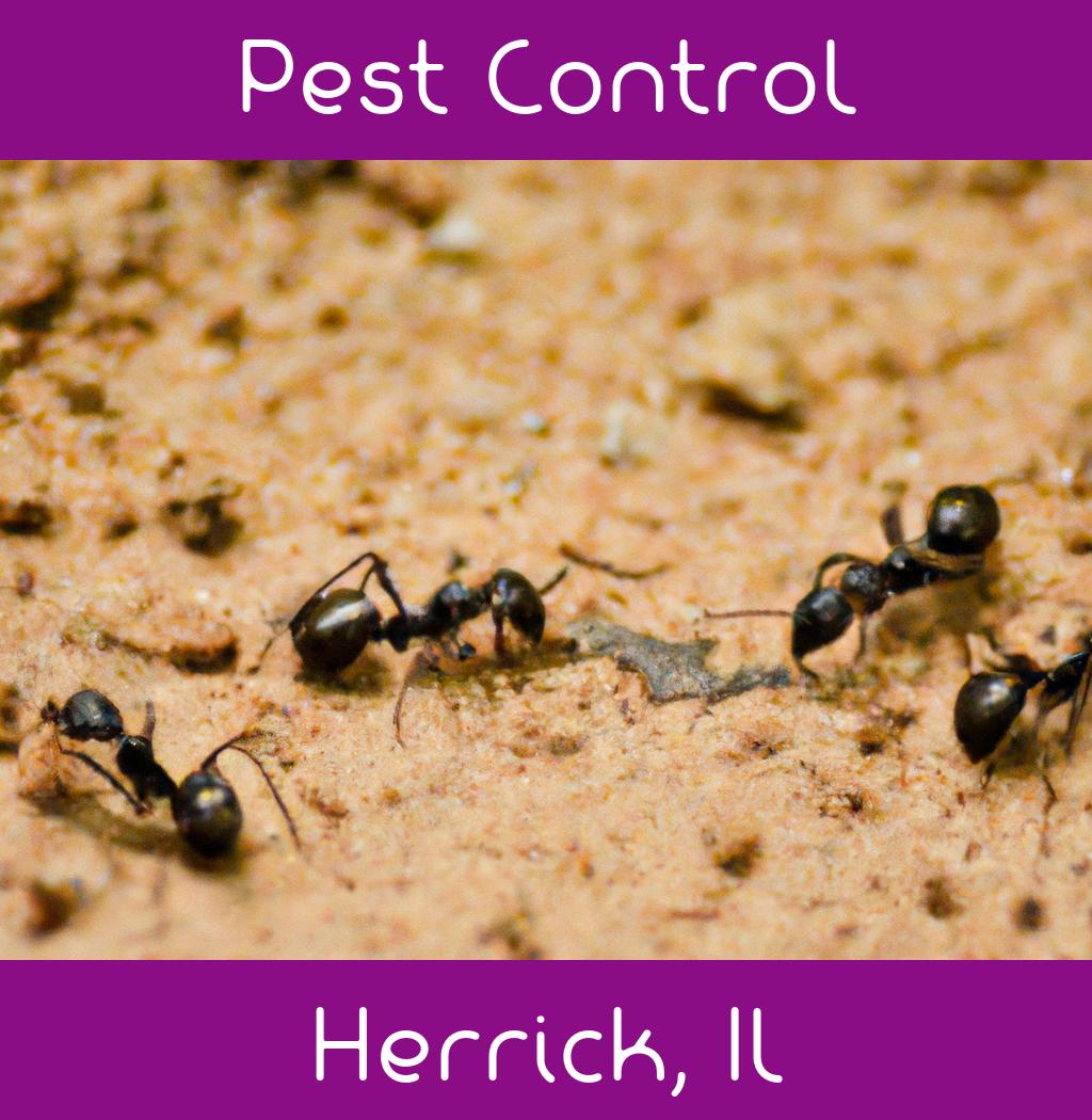 pest control in Herrick Illinois