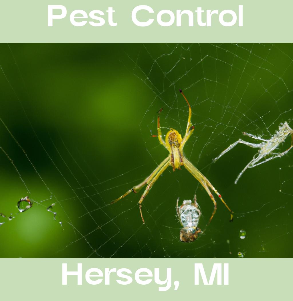pest control in Hersey Michigan