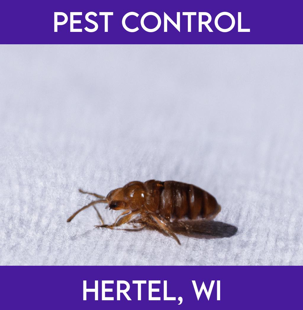pest control in Hertel Wisconsin