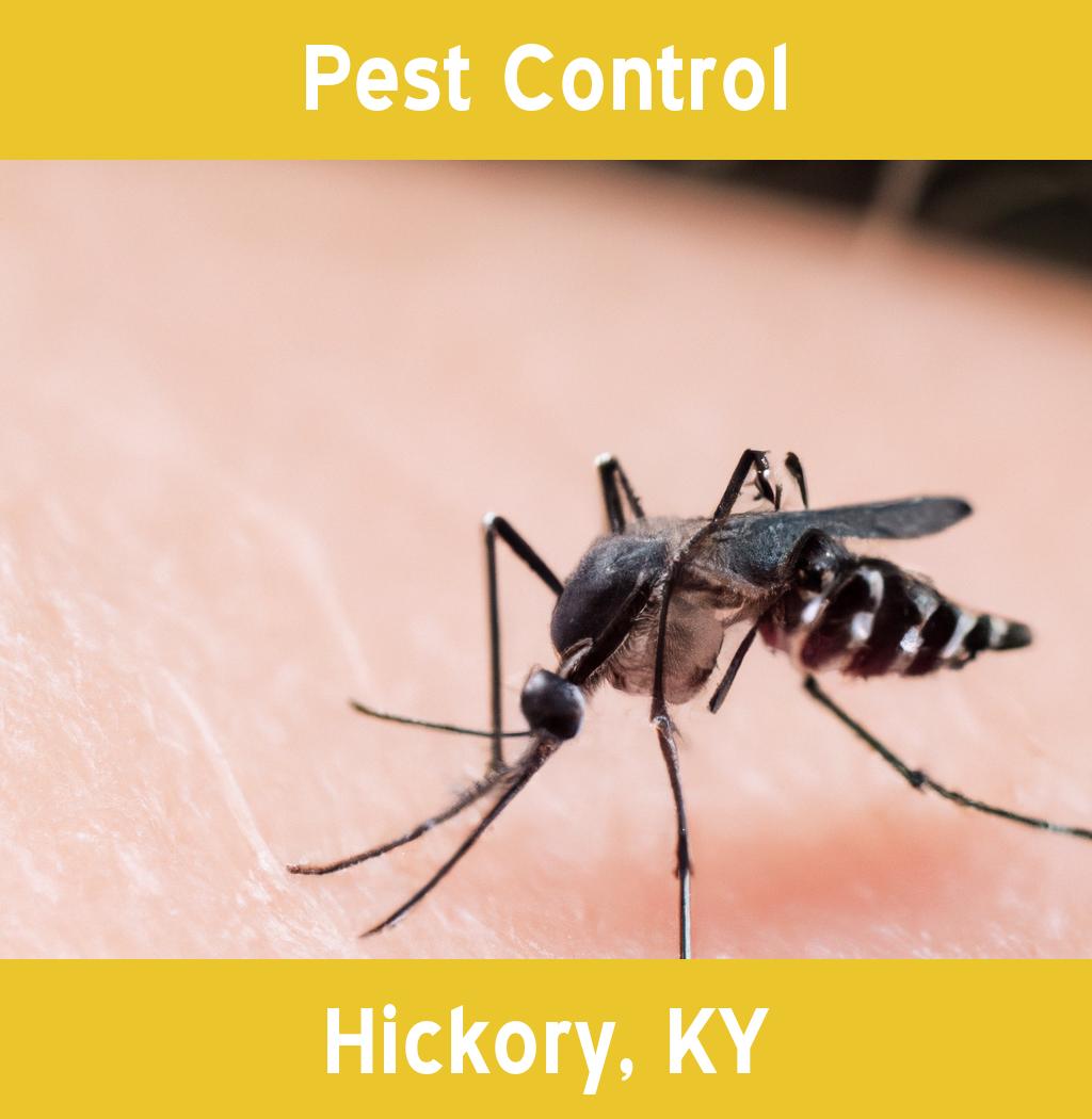 pest control in Hickory Kentucky