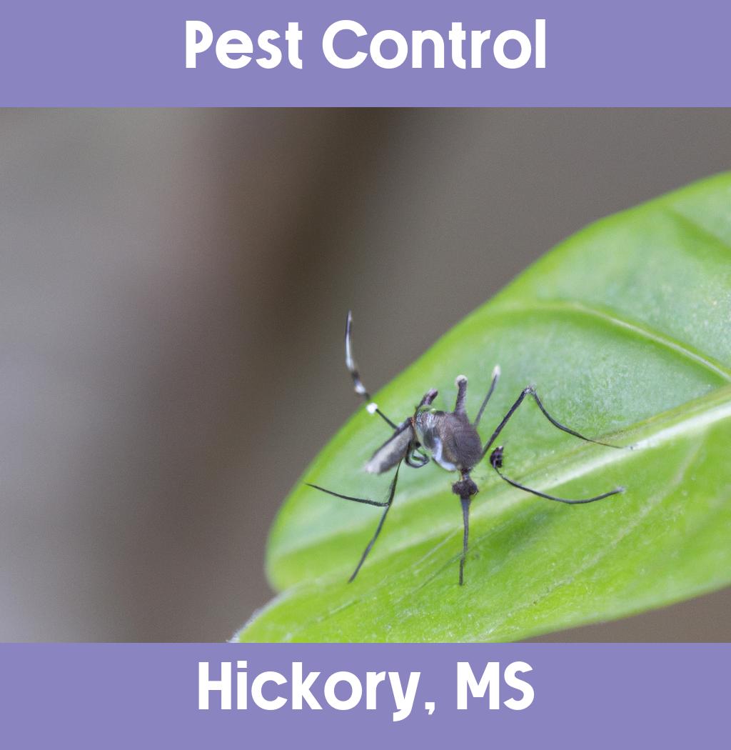 pest control in Hickory Mississippi