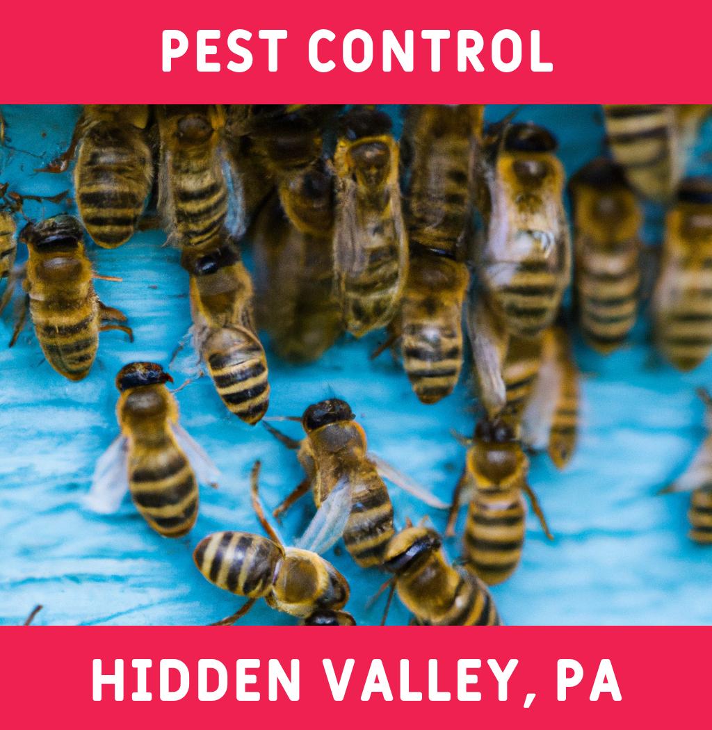 pest control in Hidden Valley Pennsylvania