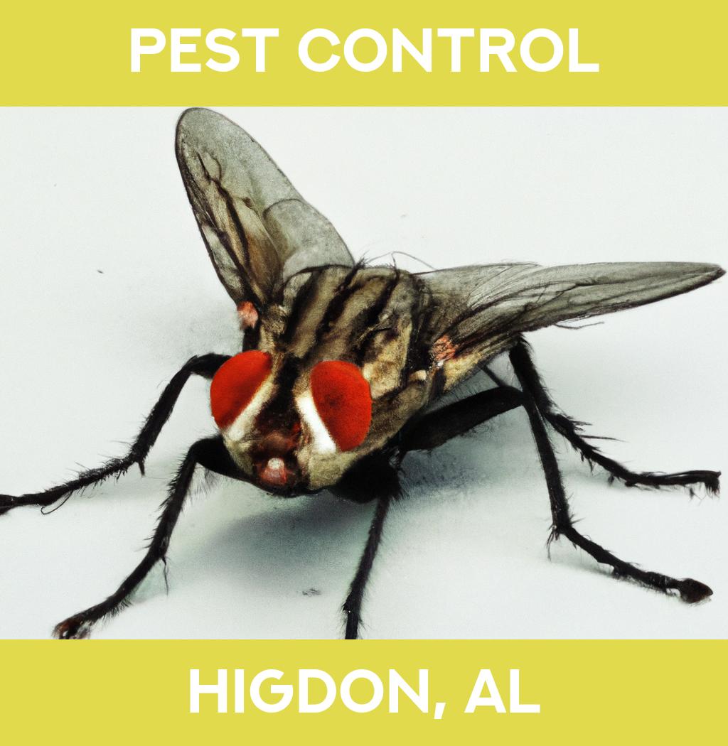 pest control in Higdon Alabama