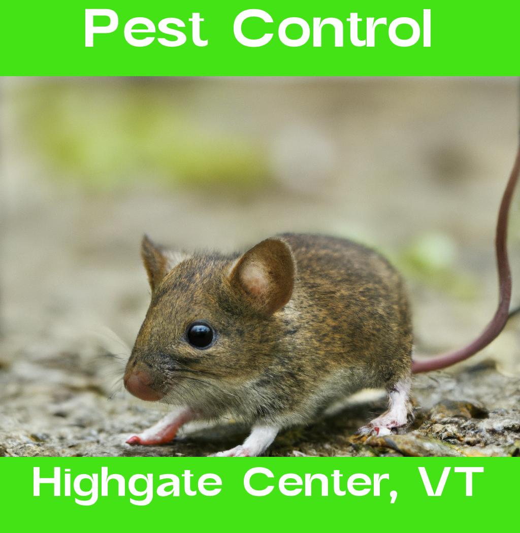 pest control in Highgate Center Vermont