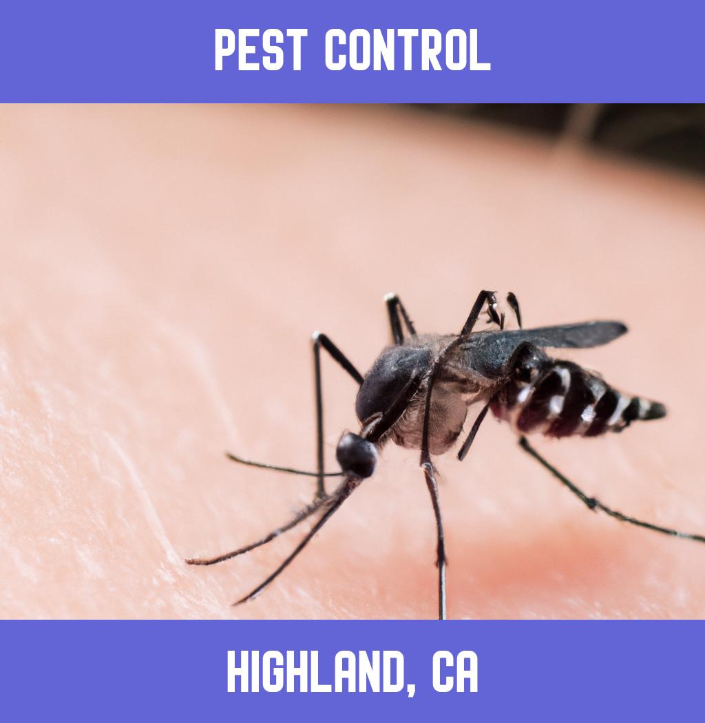 pest control in Highland California