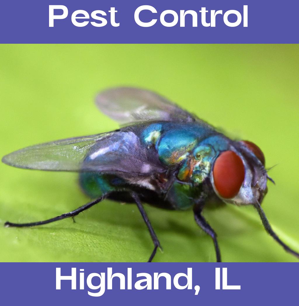 pest control in Highland Illinois