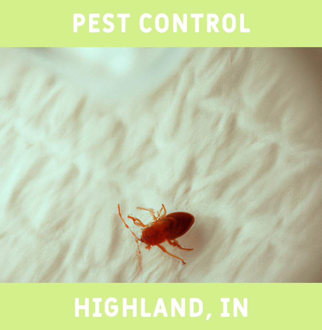pest control in Highland Indiana