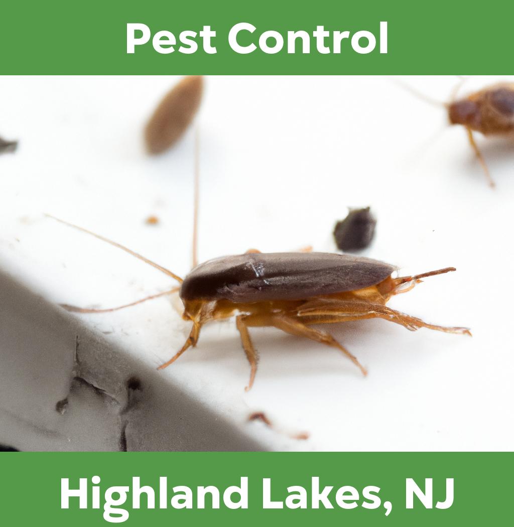 pest control in Highland Lakes New Jersey