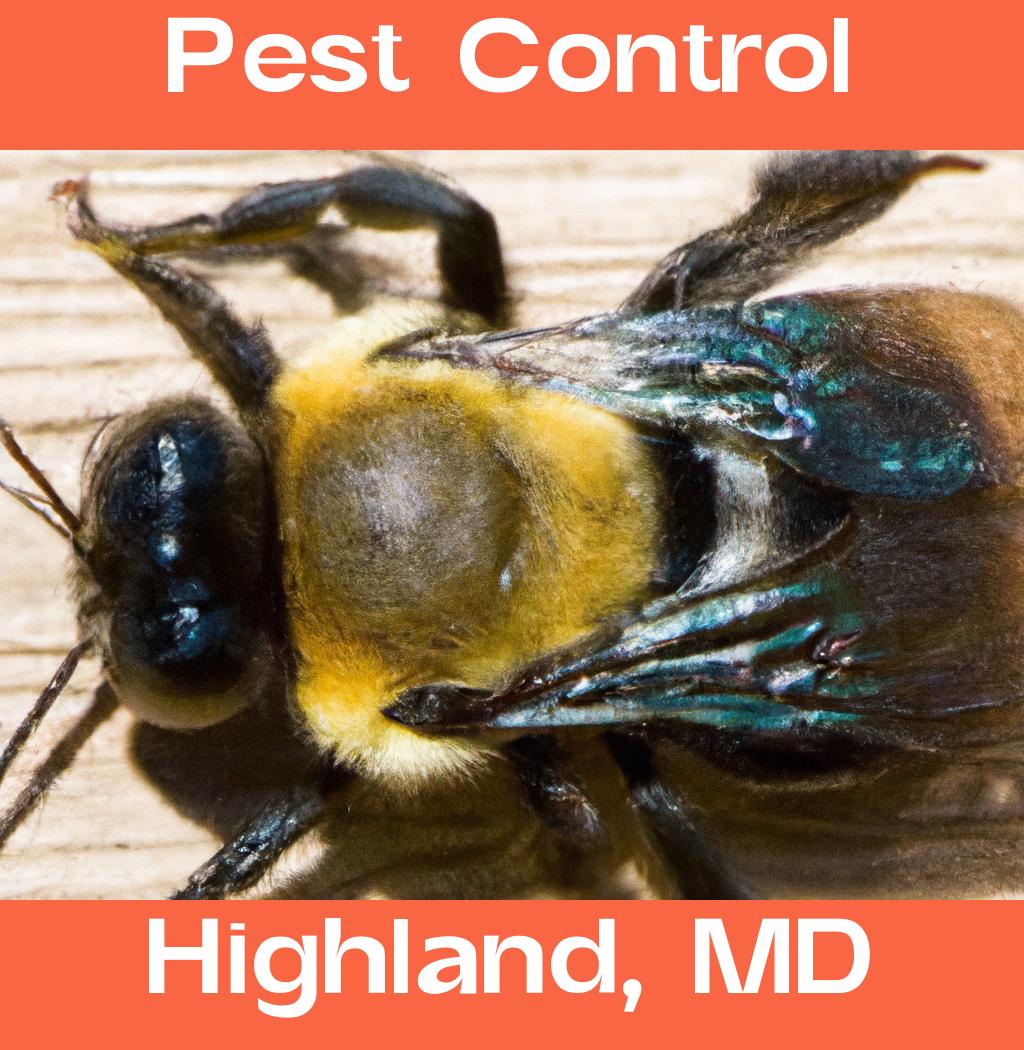 pest control in Highland Maryland