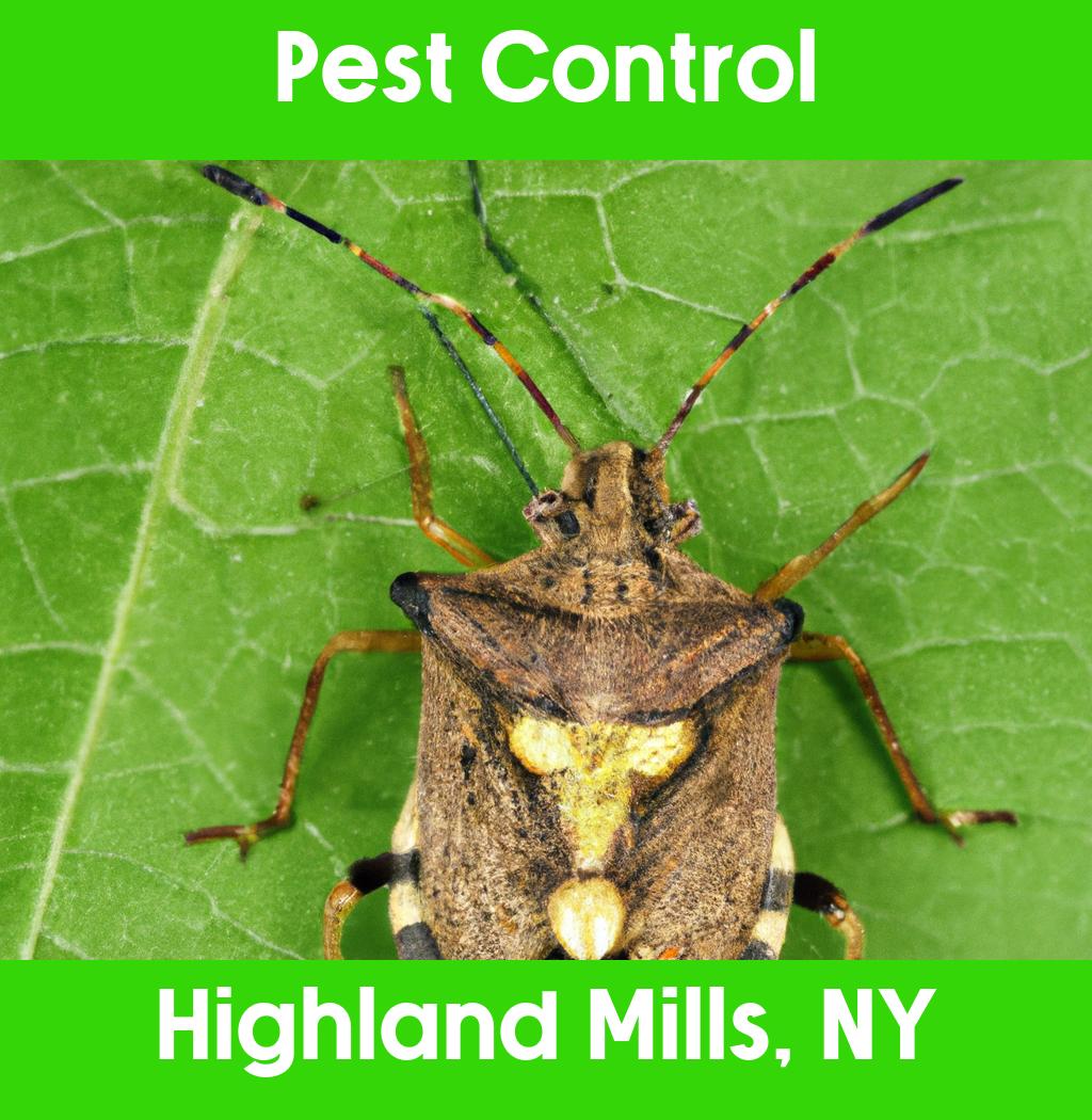 pest control in Highland Mills New York