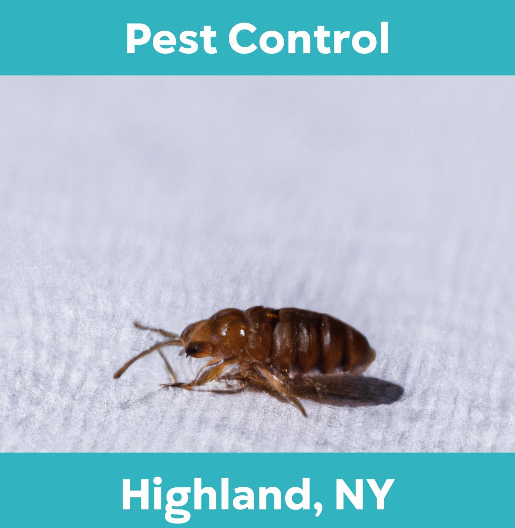 pest control in Highland New York