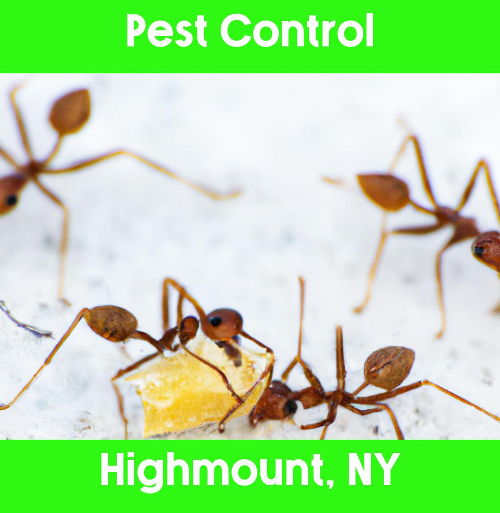 pest control in Highmount New York