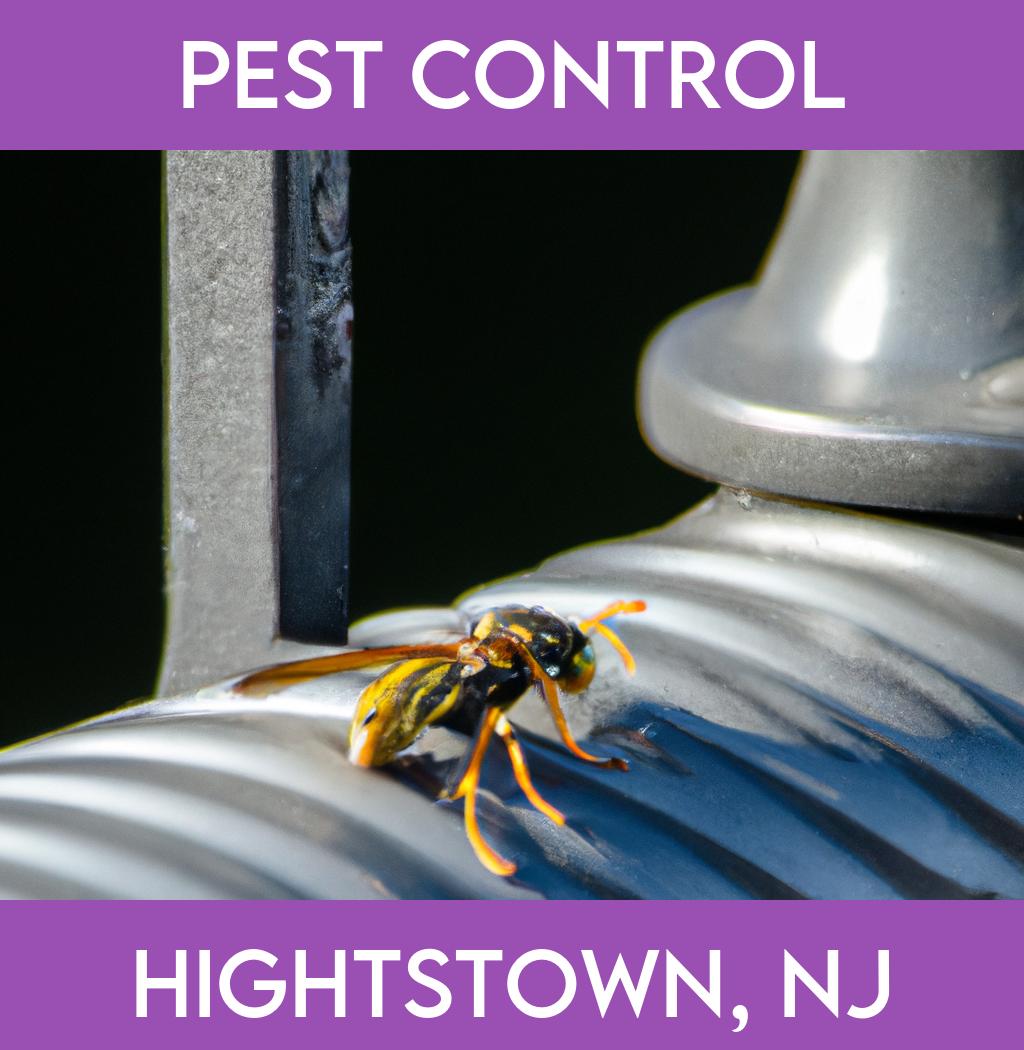 pest control in Hightstown New Jersey