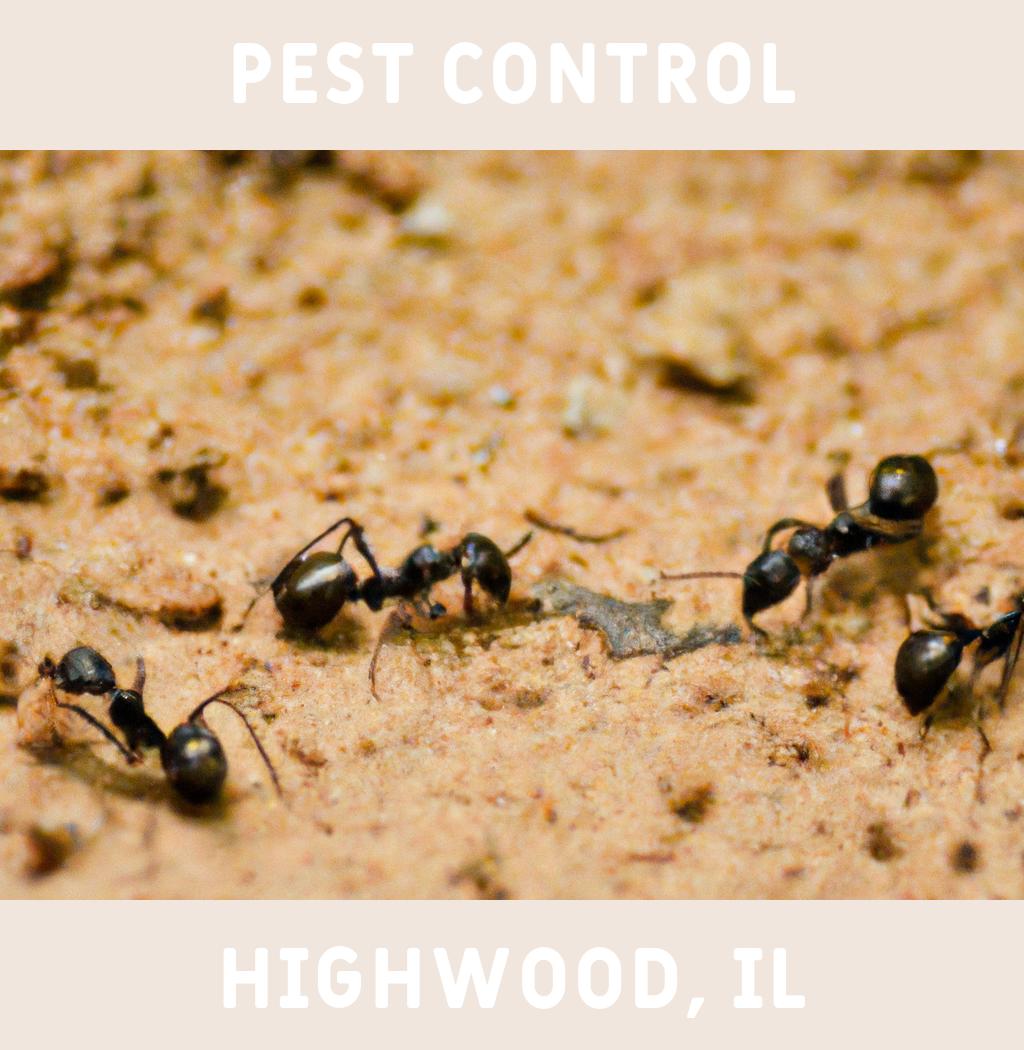 pest control in Highwood Illinois