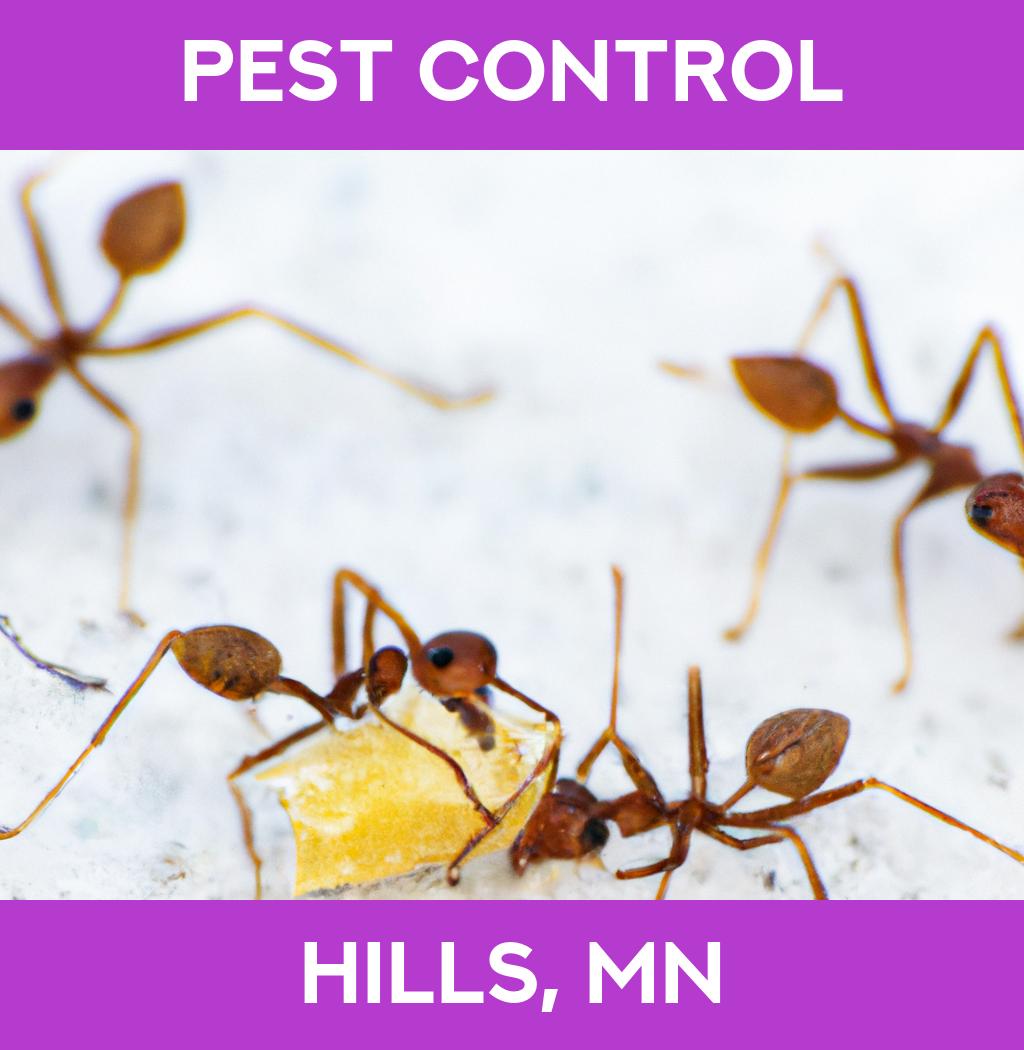 pest control in Hills Minnesota