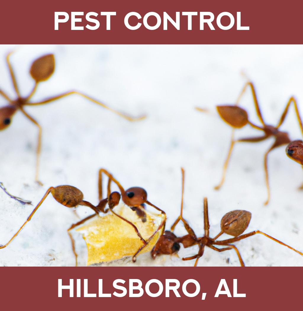 pest control in Hillsboro Alabama