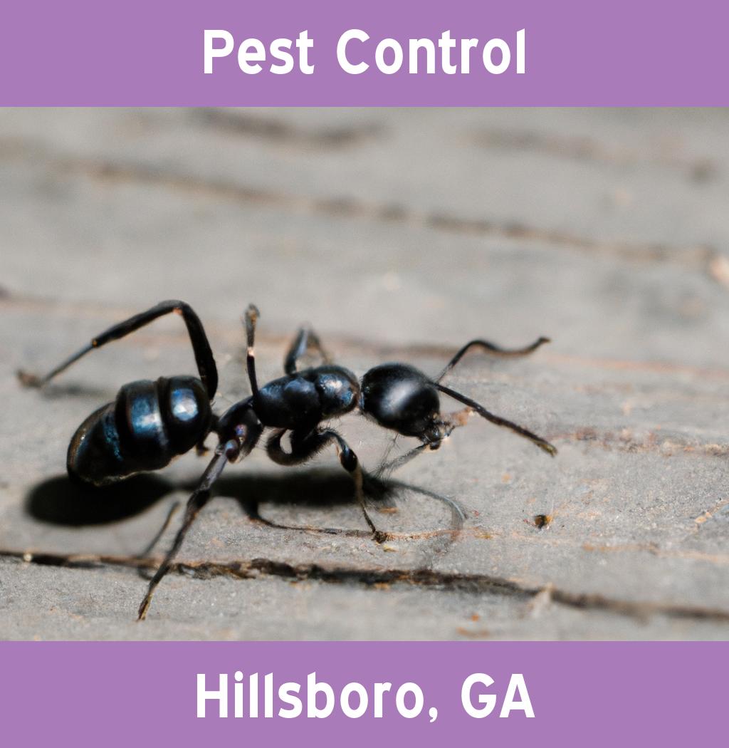 pest control in Hillsboro Georgia