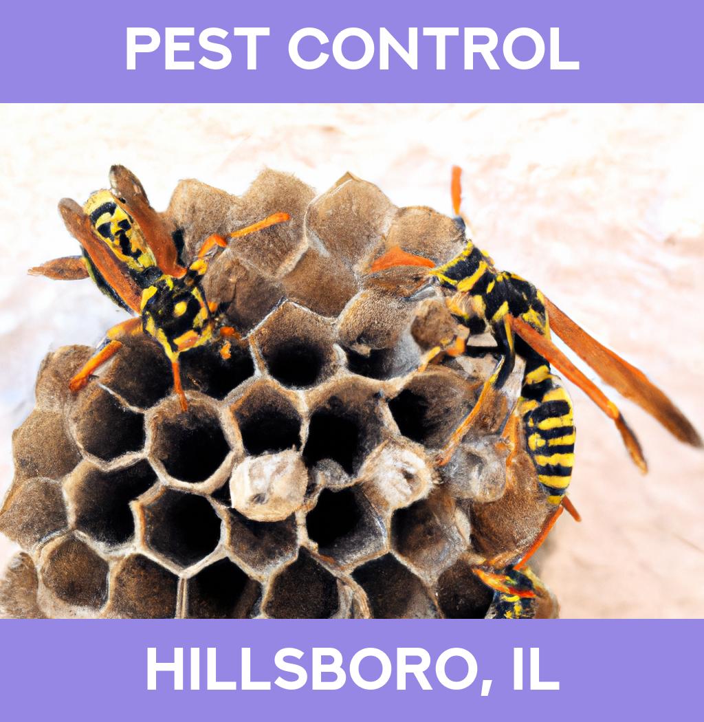 pest control in Hillsboro Illinois