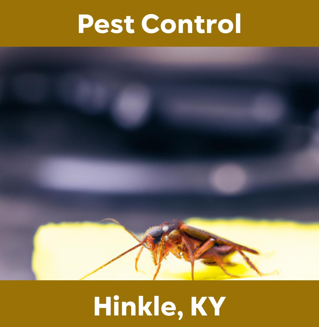 pest control in Hinkle Kentucky