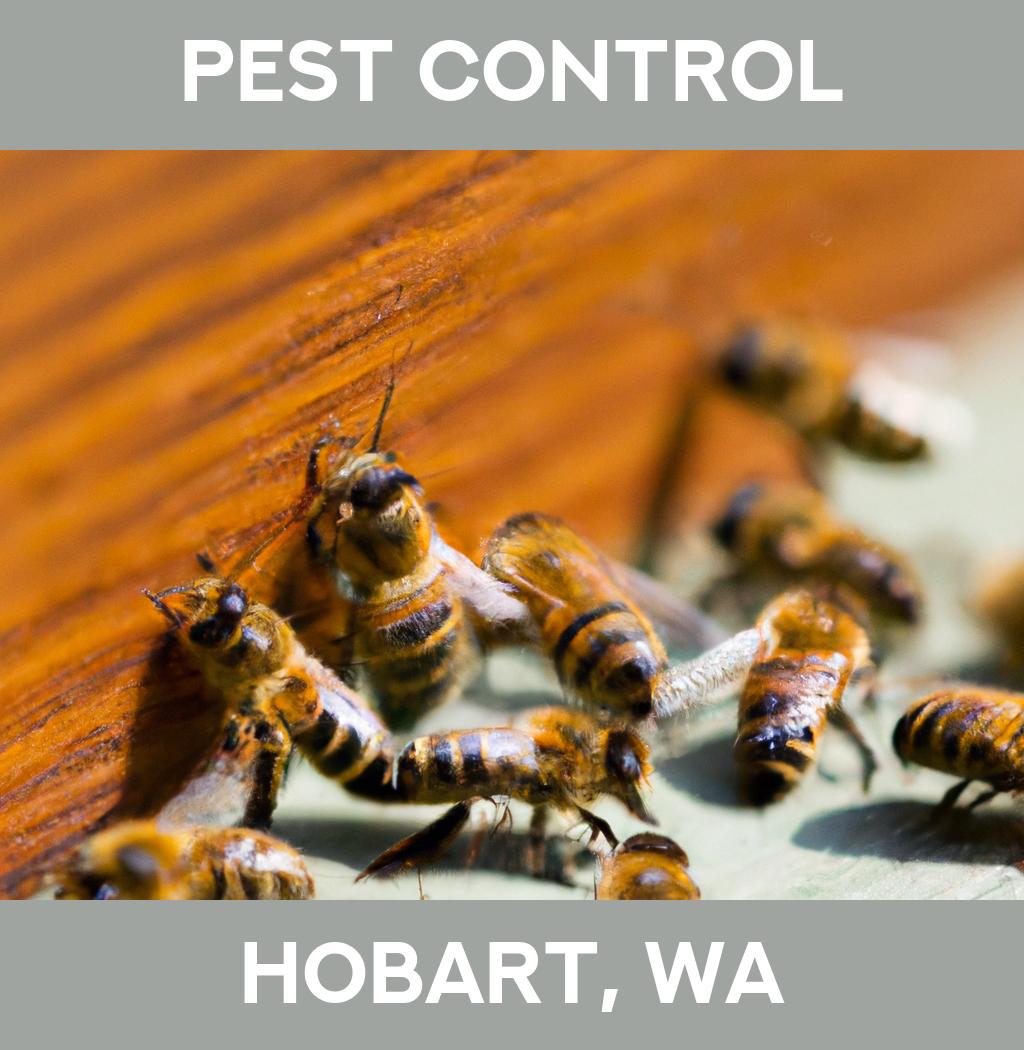 pest control in Hobart Washington