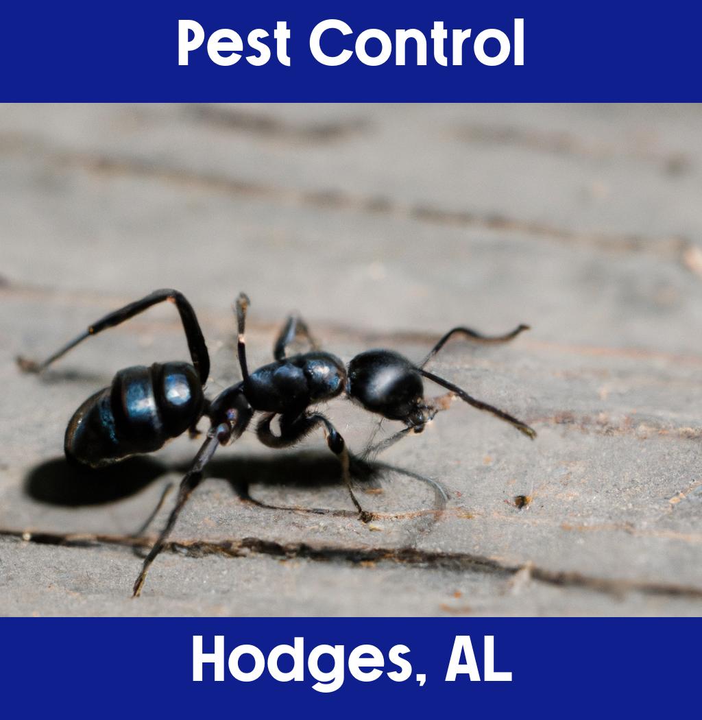 pest control in Hodges Alabama
