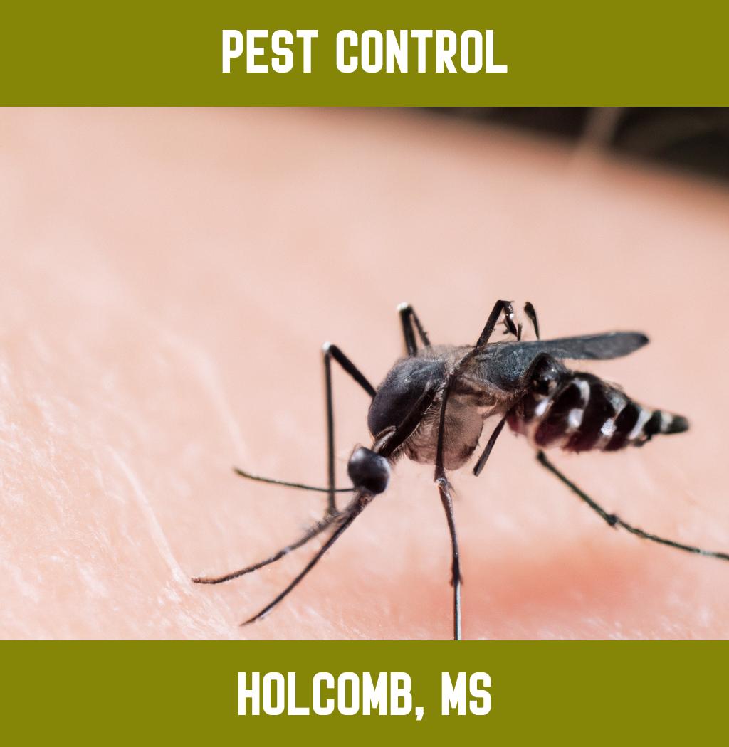 pest control in Holcomb Mississippi