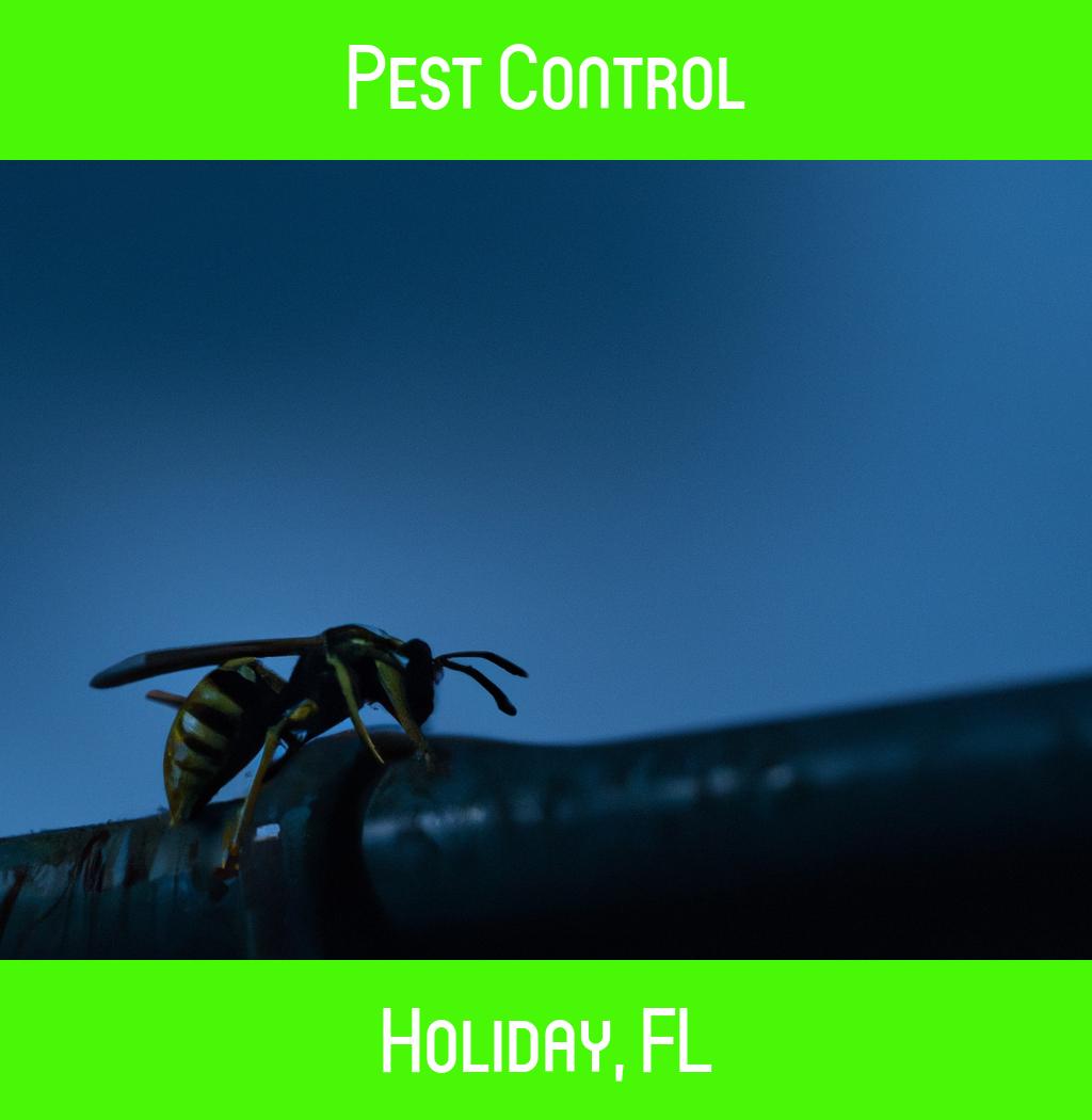 pest control in Holiday Florida