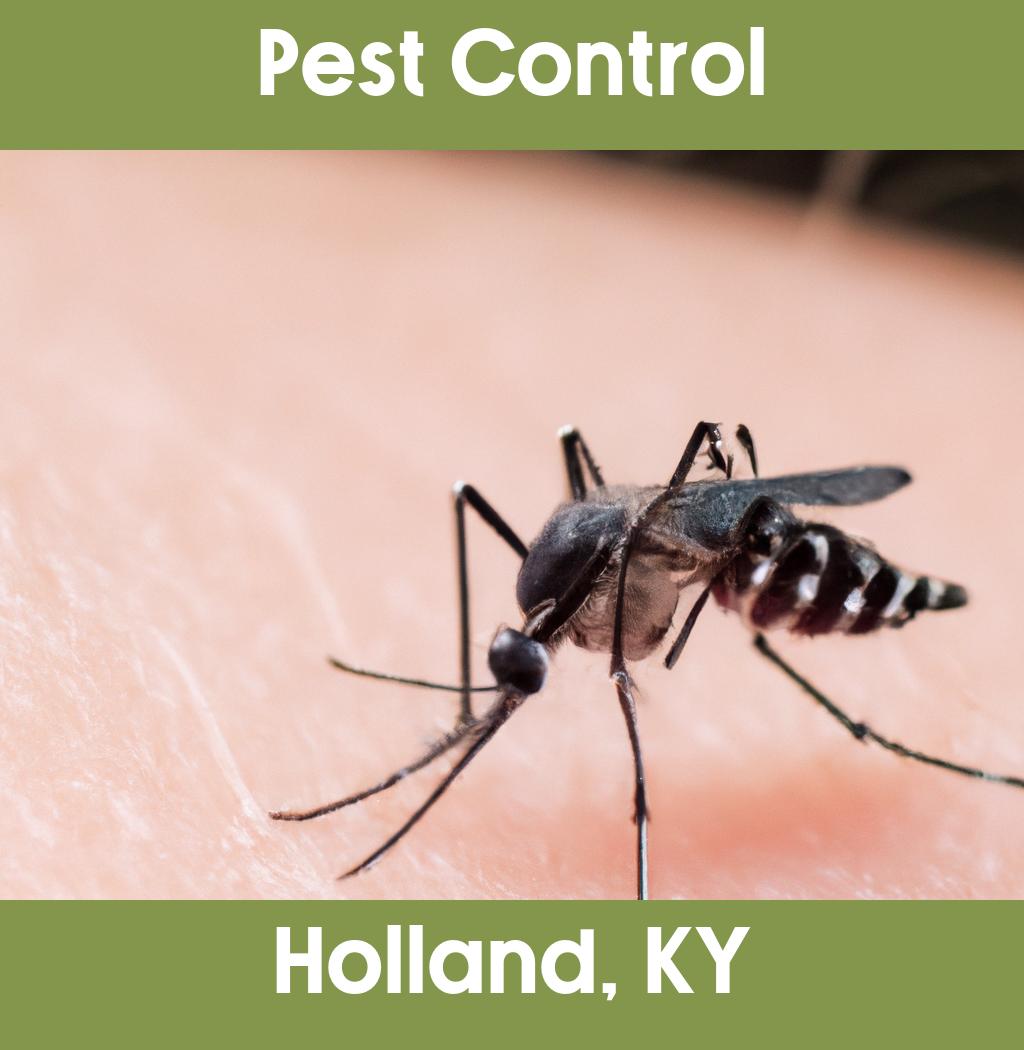 pest control in Holland Kentucky