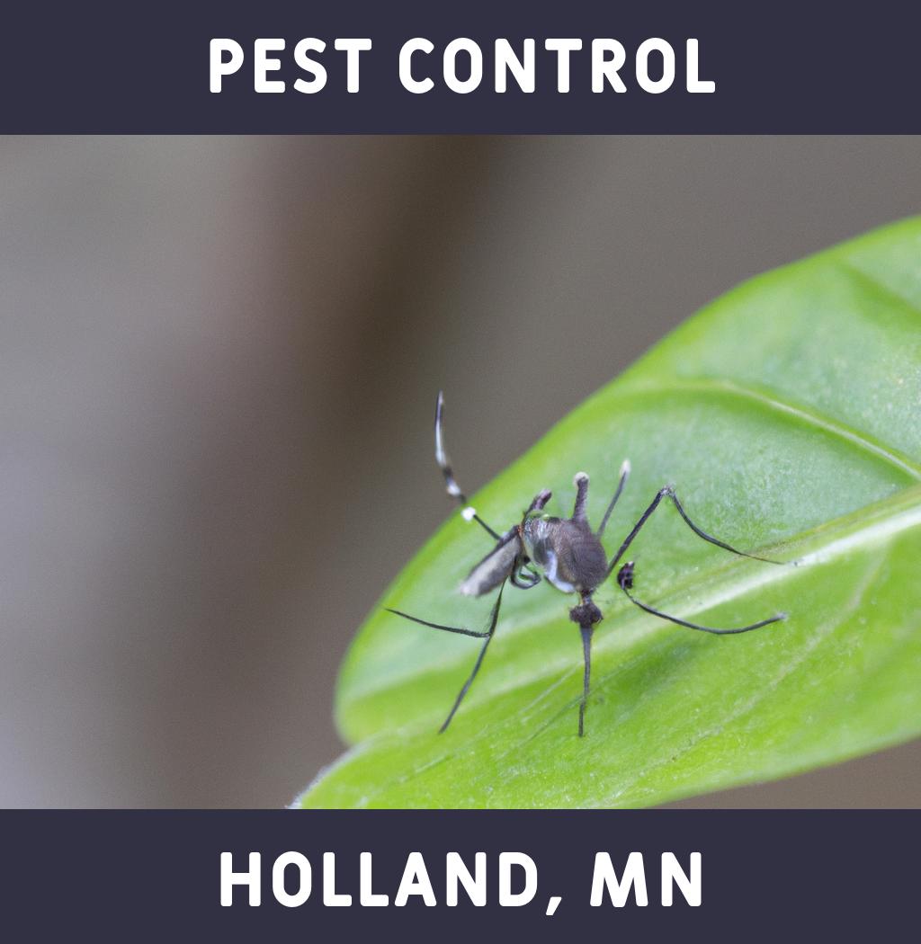 pest control in Holland Minnesota