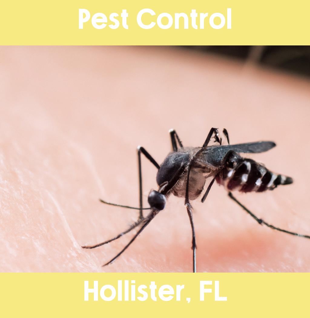 pest control in Hollister Florida
