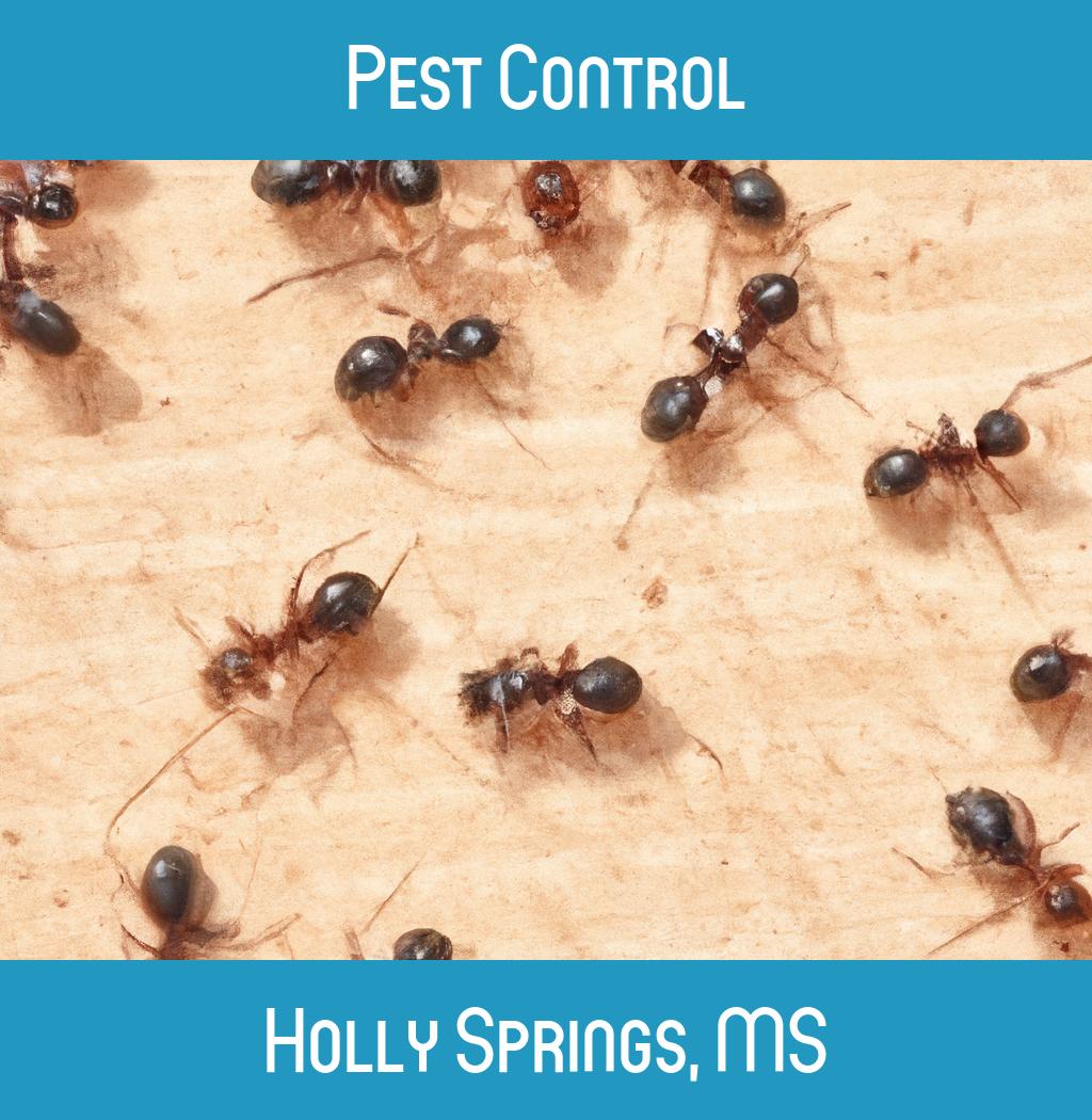 pest control in Holly Springs Mississippi