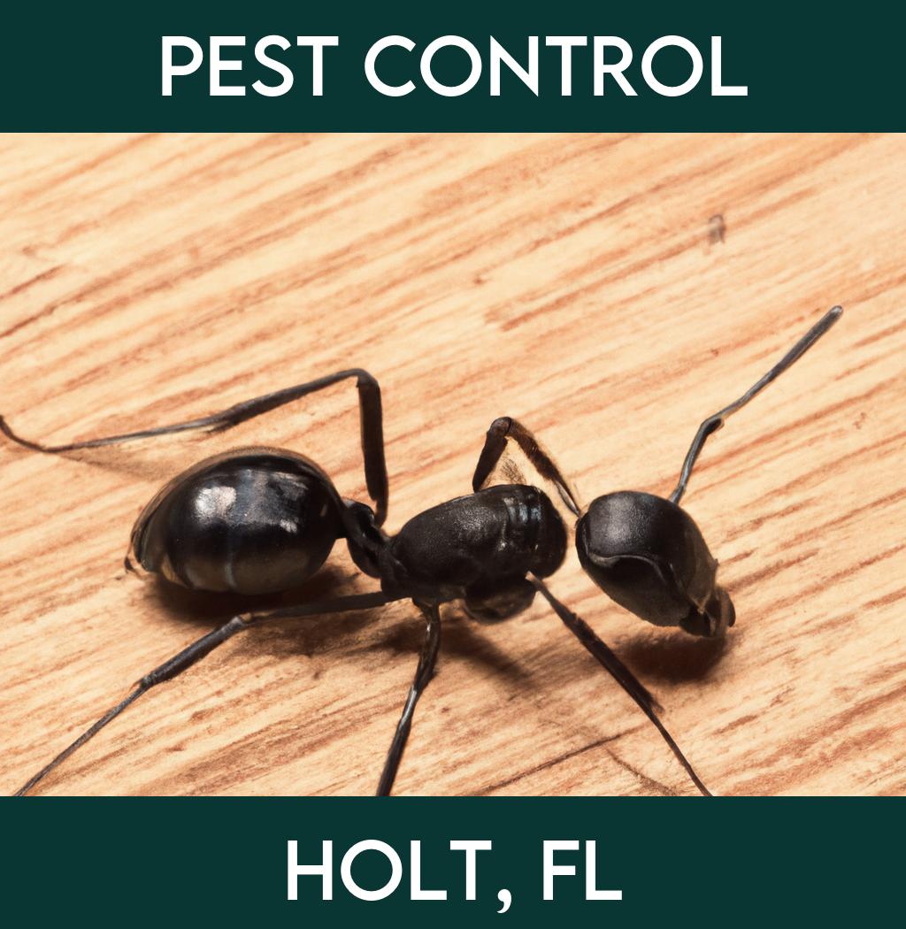 pest control in Holt Florida