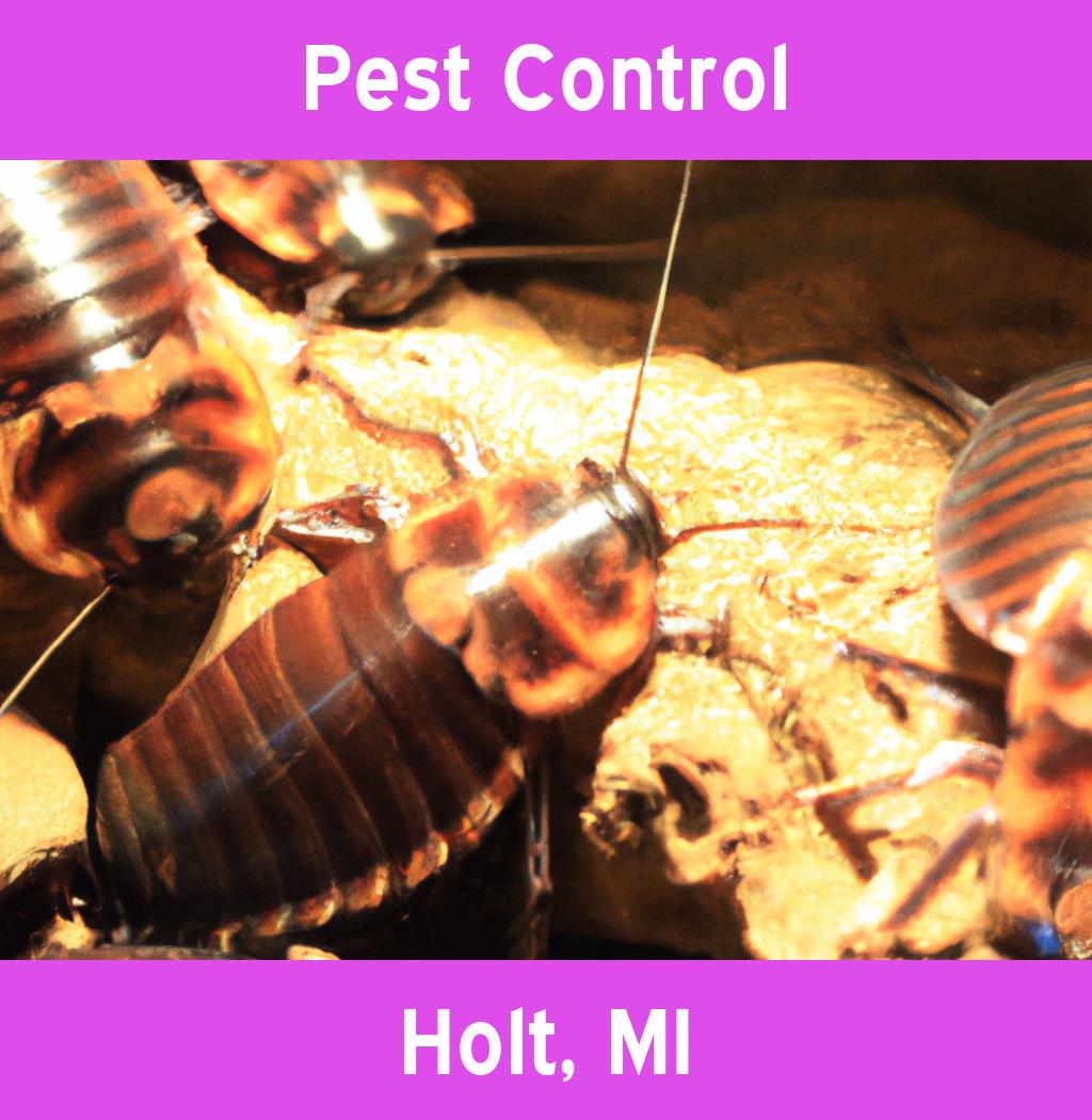 pest control in Holt Michigan