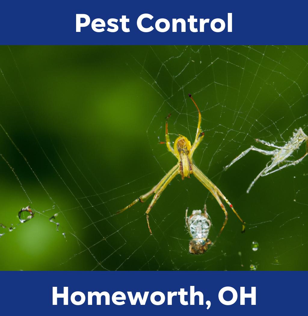 pest control in Homeworth Ohio