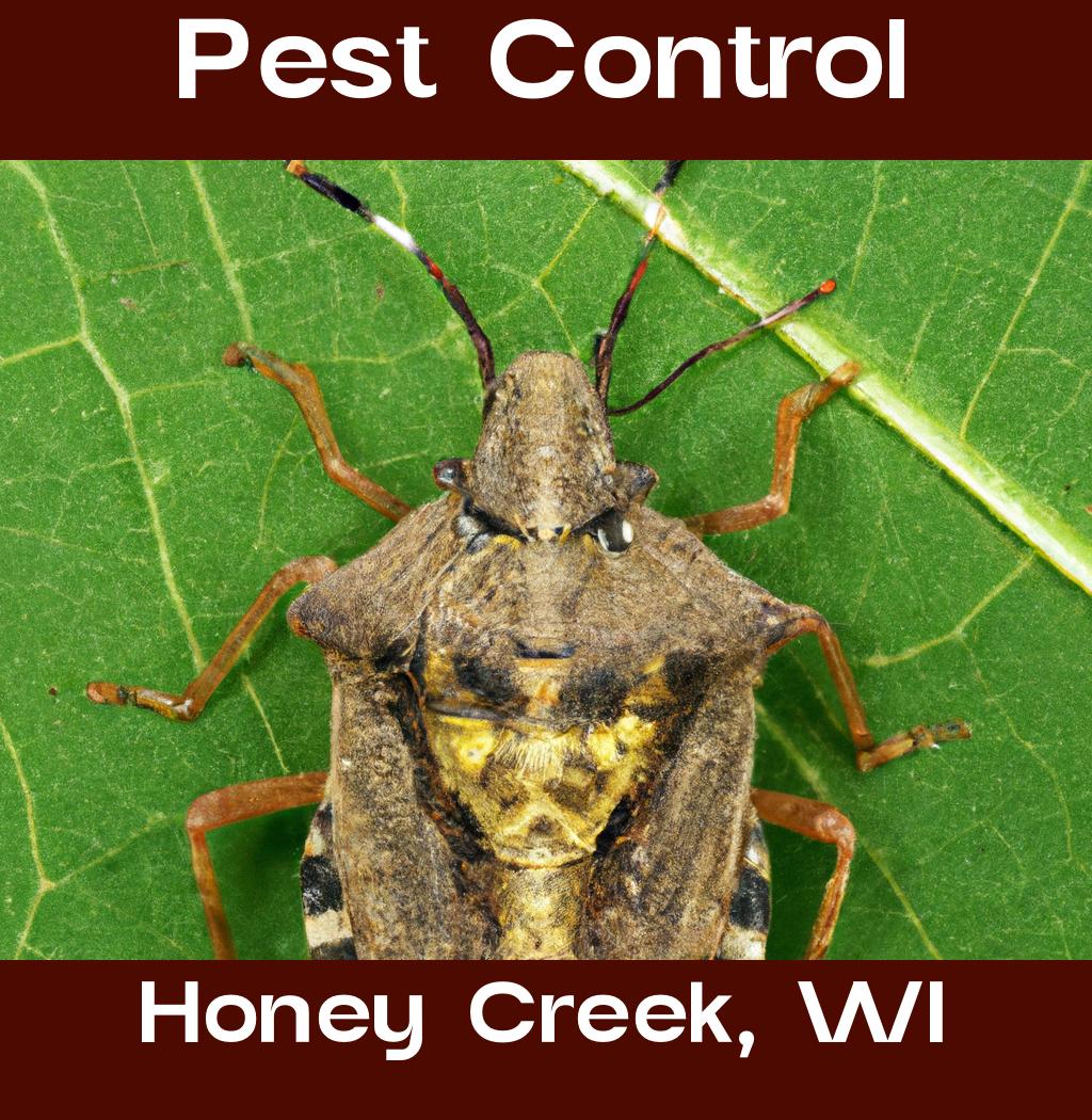 pest control in Honey Creek Wisconsin