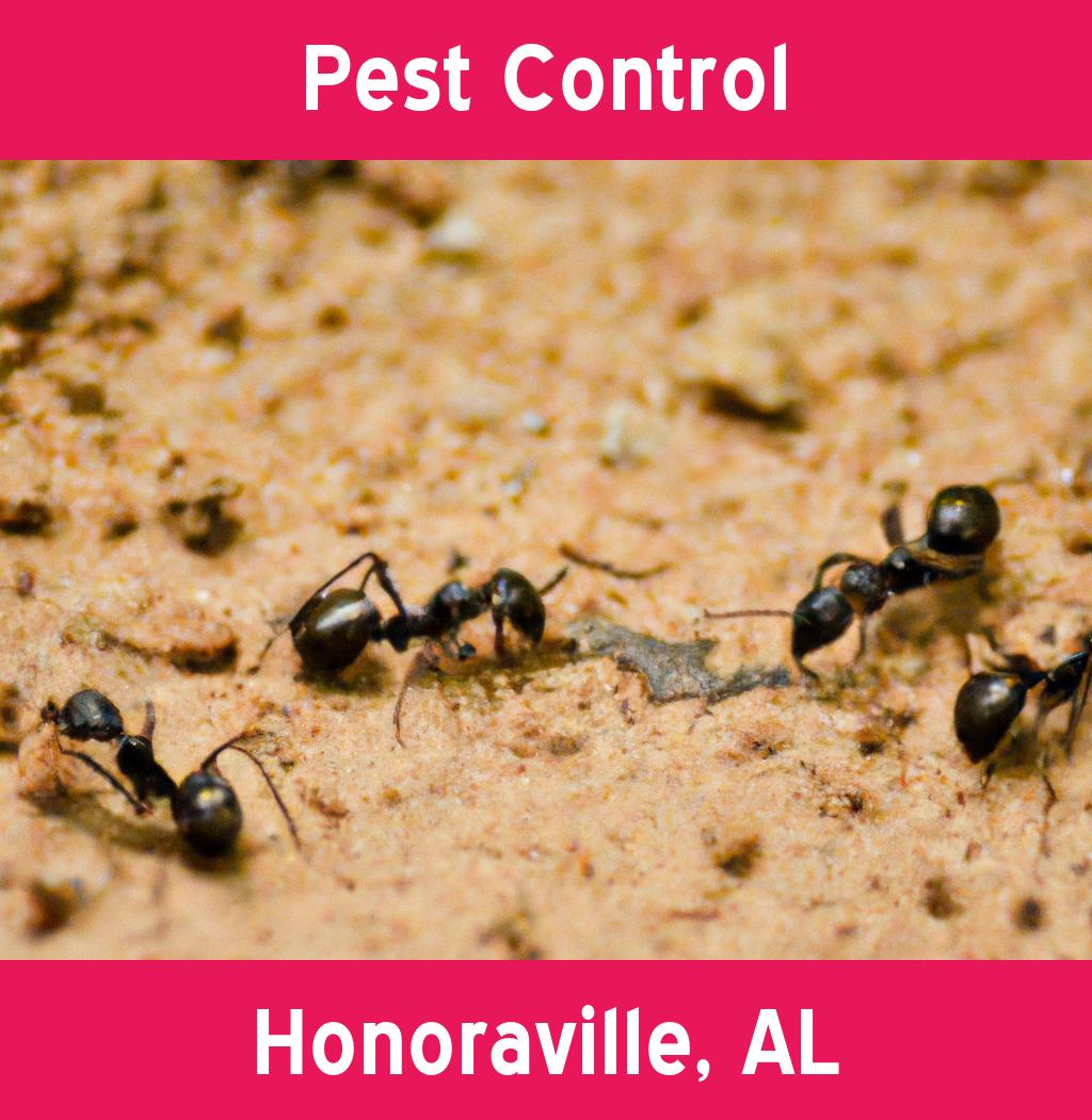 pest control in Honoraville Alabama