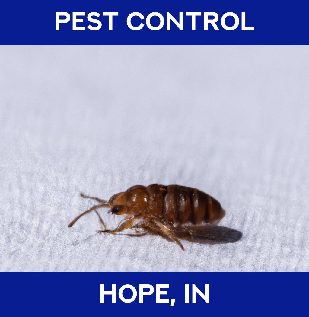 pest control in Hope Indiana