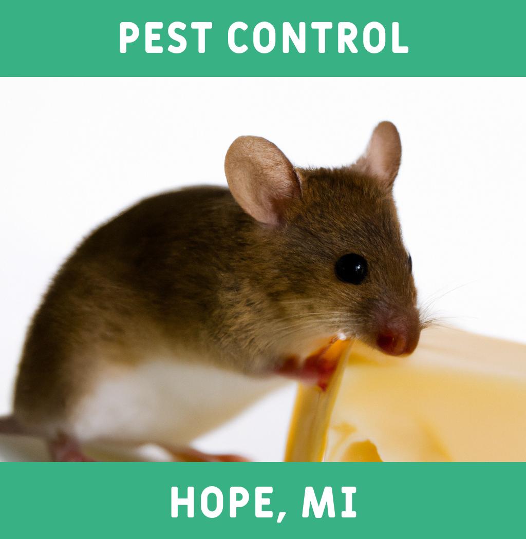 pest control in Hope Michigan